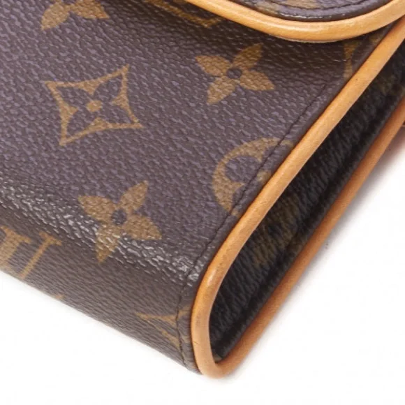 SOLD LOUIS VUITTON Monogram Pochette Florentine S - Picture 4 of 11